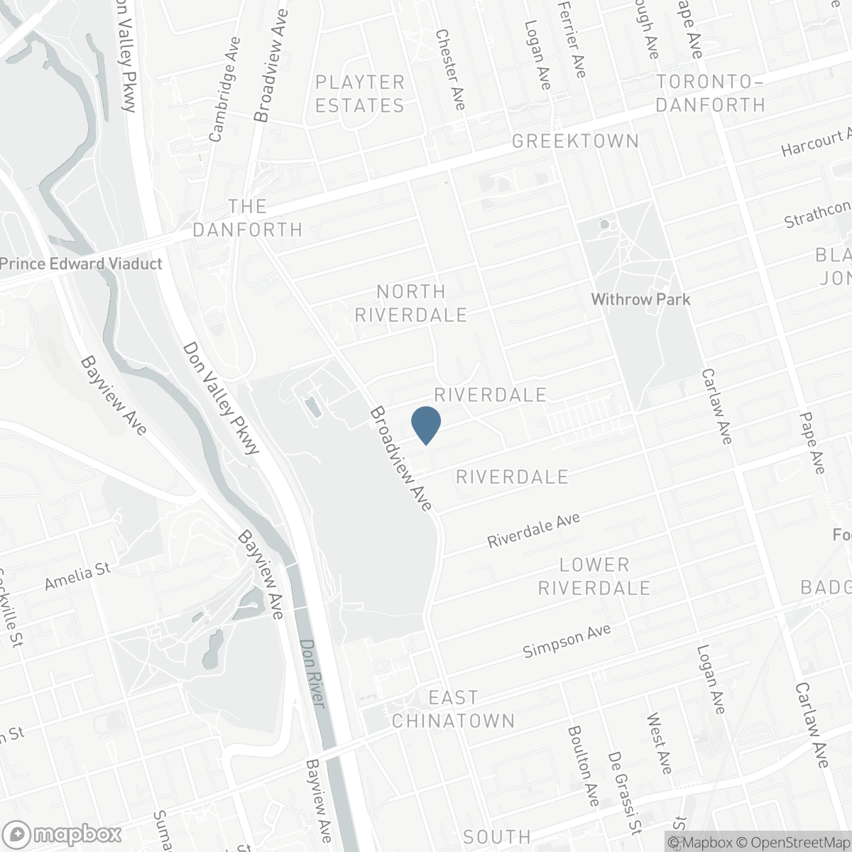 16 SPARKHALL AVENUE, Toronto, Ontario M4K 1G5